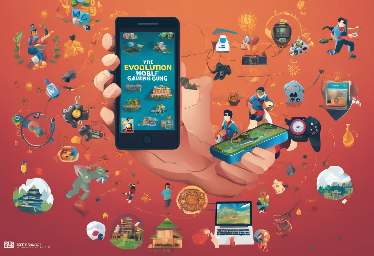 The Evolution of Mobile Gaming in Nepal